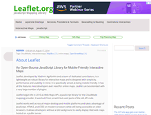 Tablet Screenshot of leaflet.org